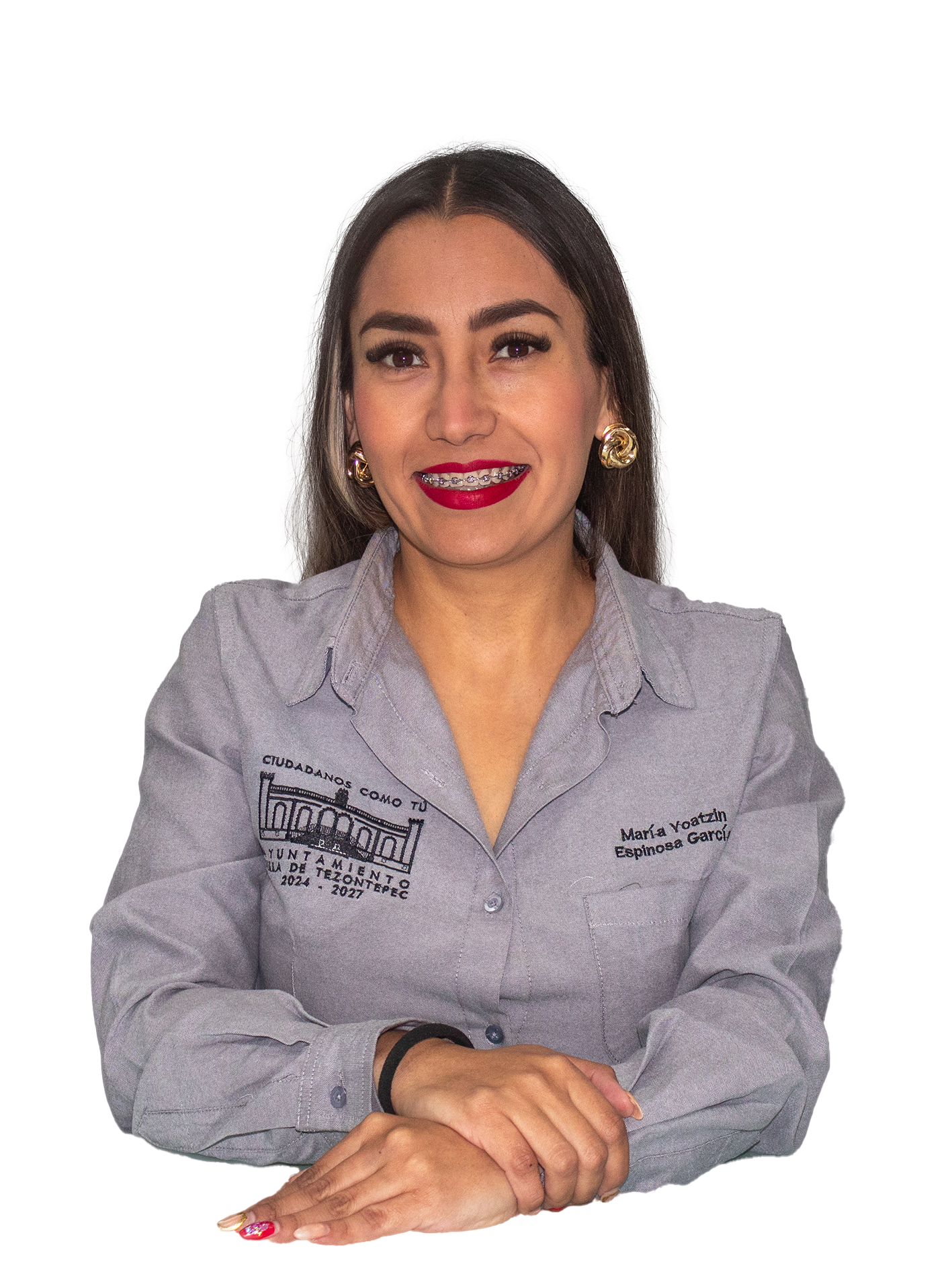 LIC. MARIA YOATZIN ESPINOZA GARCIA 